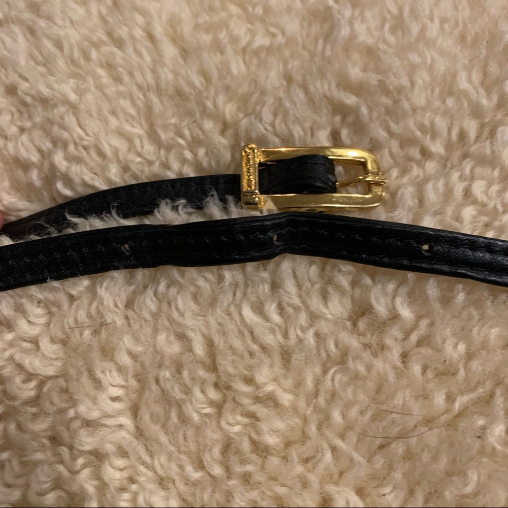 Vintage R.J. GRAZIANO Black Shoulder Bag with Jeweled Accent - Picture 12 of 13